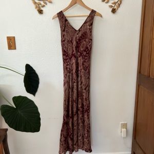 Vintage Y2K R&K Slip Sheer Dress